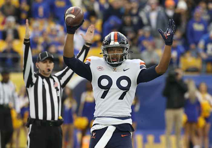 Keytaon Thompson Virginia Cavaliers football